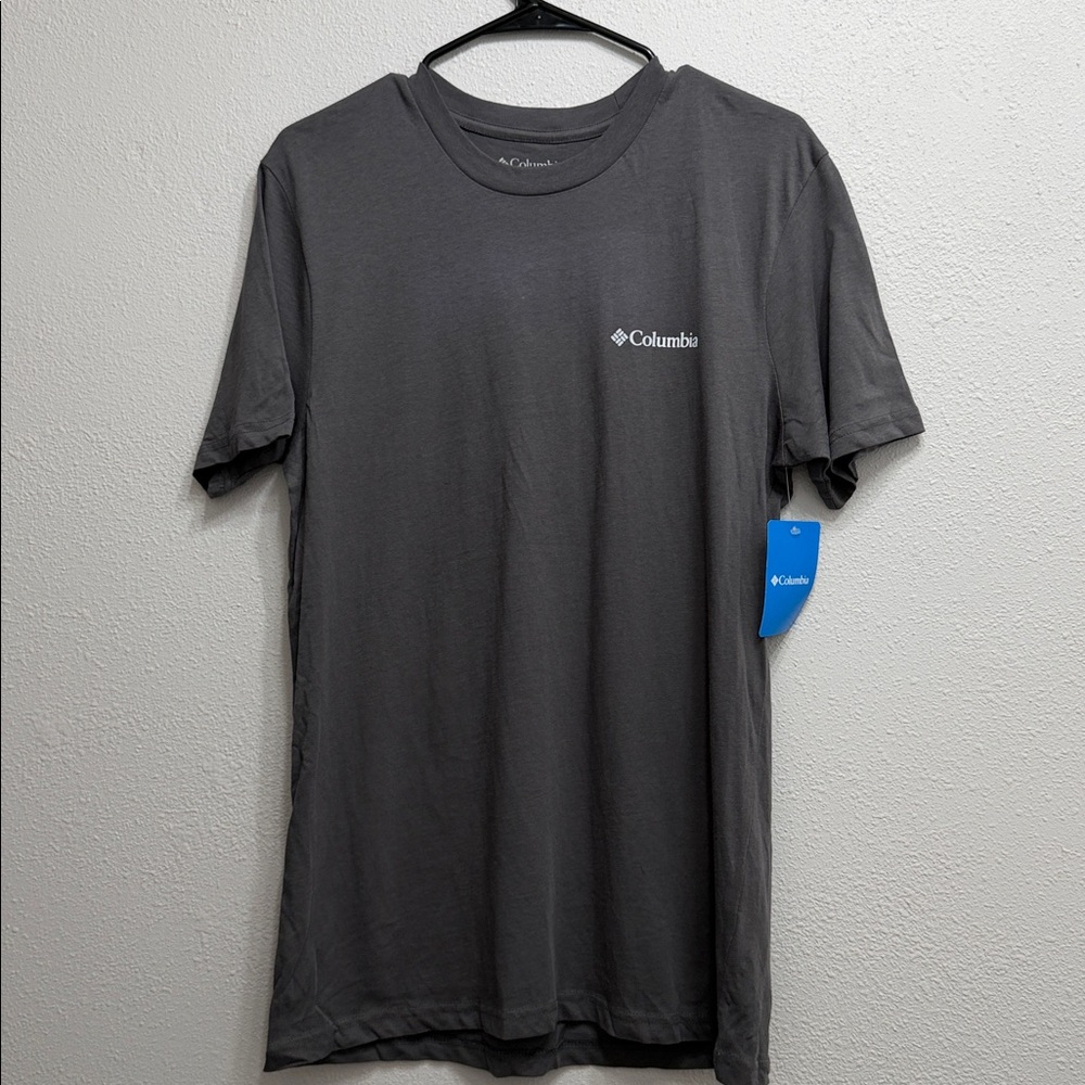 Columbia Charcoal Crew Neck Tee